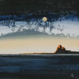 Duart Castle - Evening Light